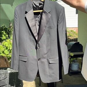 Classic Black Men's Blazer